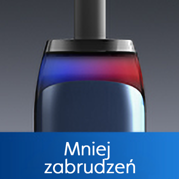 Czujnik iLoop w Tineco FLOOR ONE Station S9 Artist — automatyczna regulacja mocy przy średnim zabrudzeniu