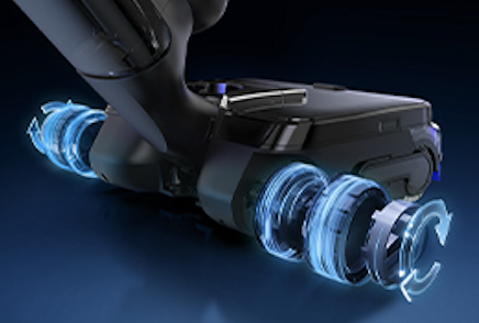 Technologia Tineco SmoothDrive w Station S9 Artist — inteligentny napęd kół dla lekkiego i zwrotnego prowadzenia