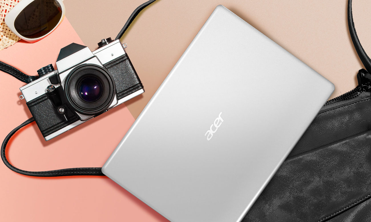 Acer Swift 1 smukły stylowy cienka konstrukcja
