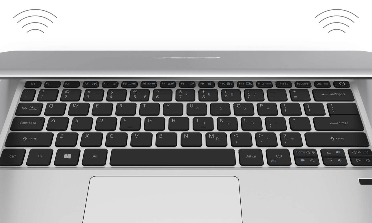 Acer Swift 1 łączność bezprzewodowa Wifi