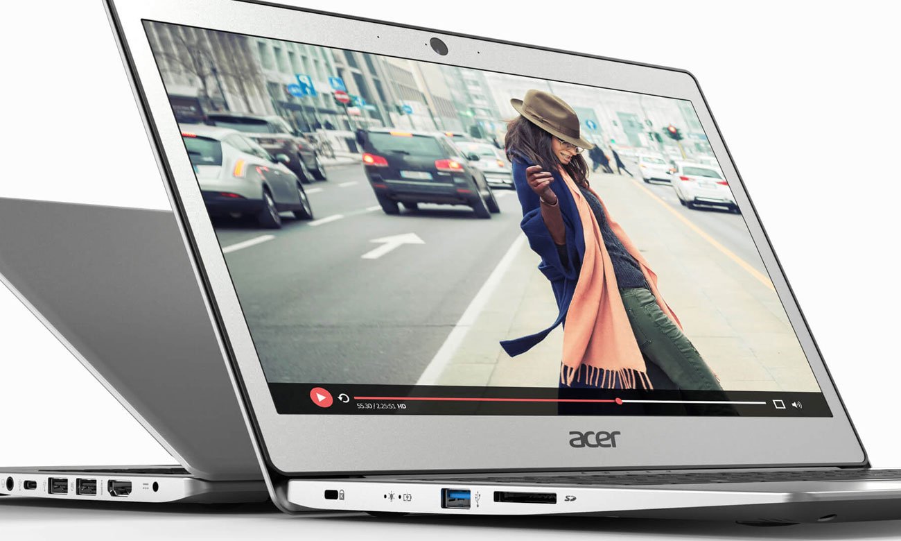 Acer Swift 1 porty usb type-c usb 3.0