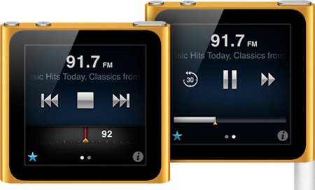 Apple iPod nano 16GB slate - Odtwarzacze MP3 - Sklep internetowy