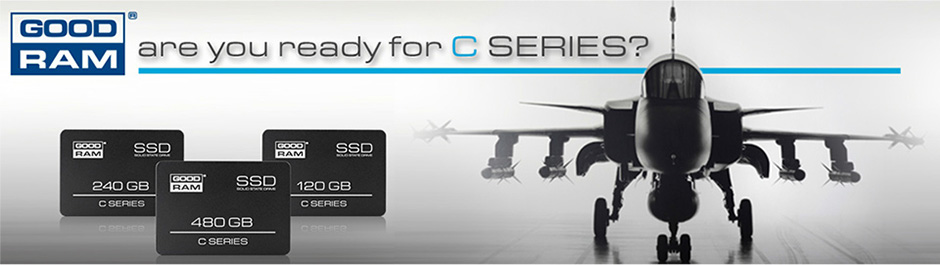 GOODRAM SSD C series