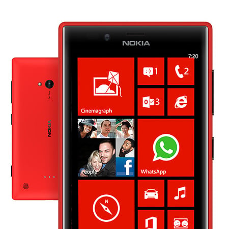 celular nokia lumia 720