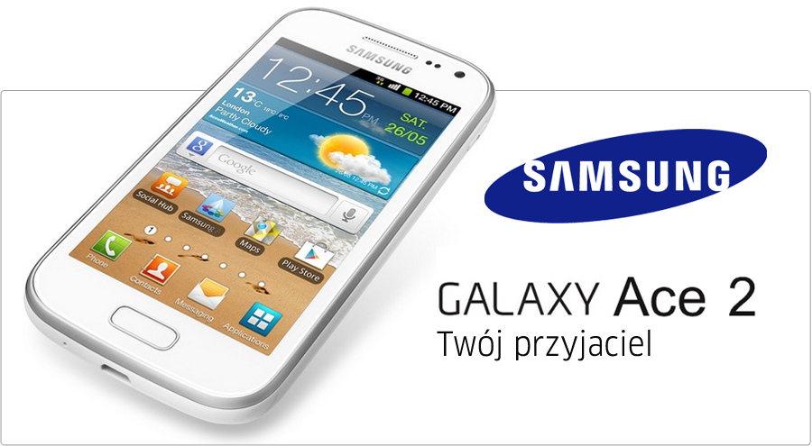 Samsung Galaxy Ace 2 I8160 Bialy Smartfony I Telefony Sklep Komputerowy X Kom Pl