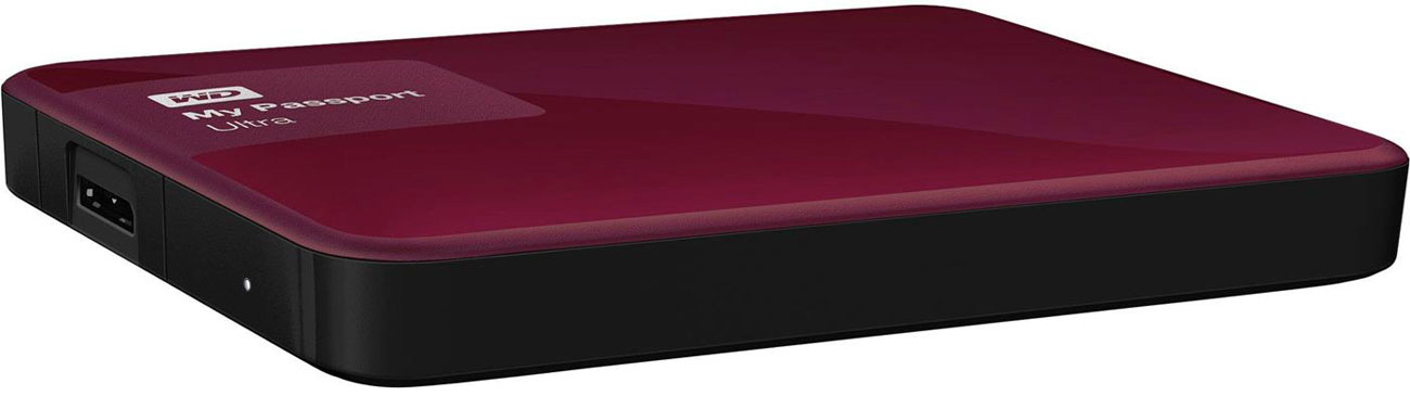 WD My Passport Ultra 2TB berry USB 3.0 WDBBKD0020BBY-EESN