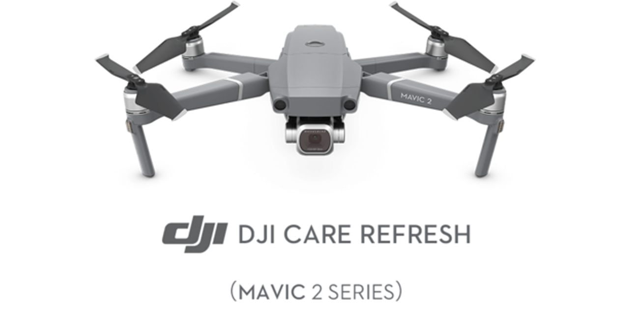Plan ochrony DJI Care Refresh dla dronów z serii Mavic 2