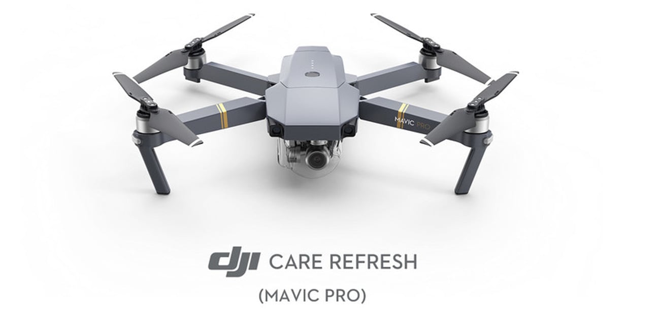 Plan ochrony DJI Care Refresh dla drona Mavic Pro
