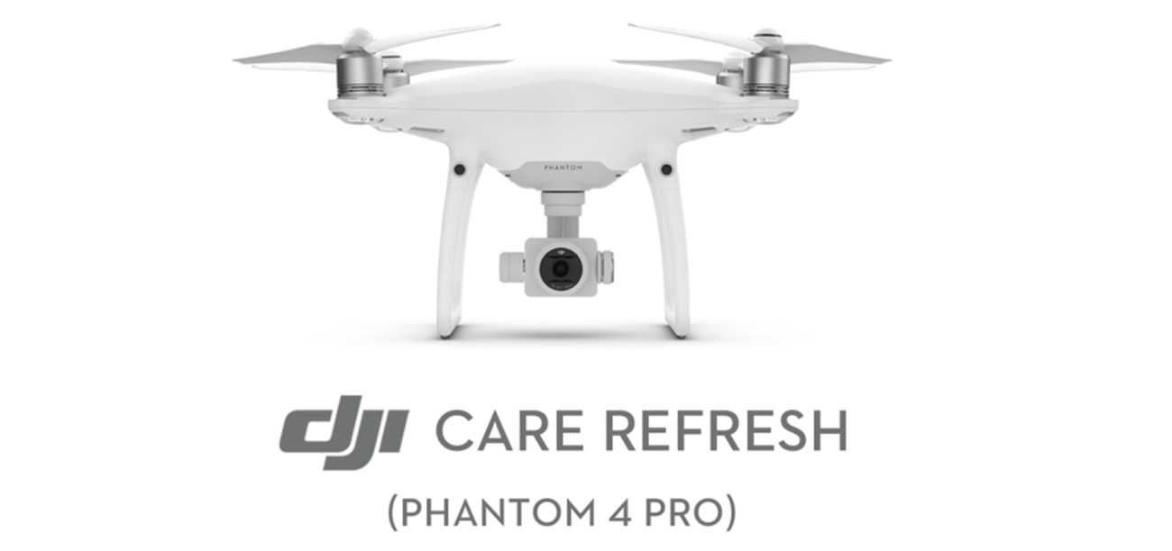 Plan ochrony DJI Care Refresh dla drona Phantom 4 Pro