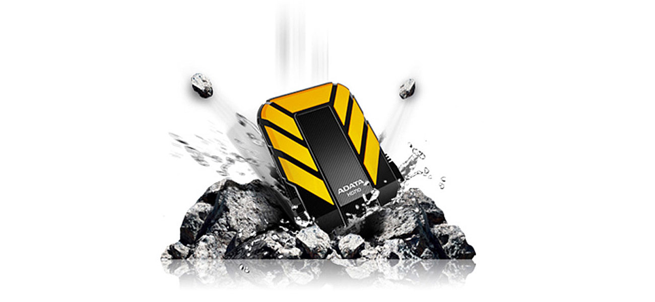 ADATA 1TB HD710 2.5 Odporny na wstrząsy