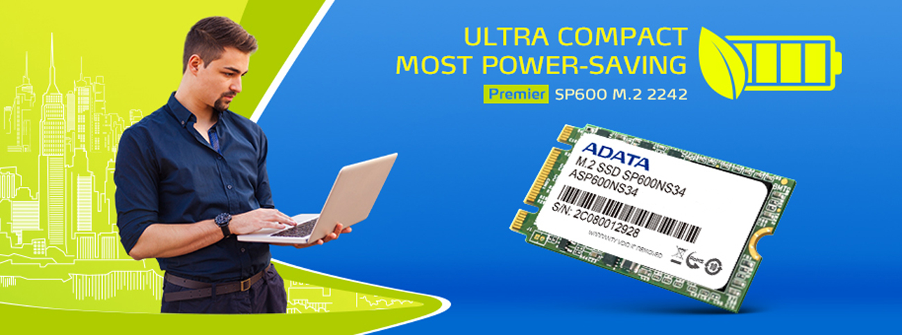 Dysk SSD ADATA Premier SP600 M.2 2242