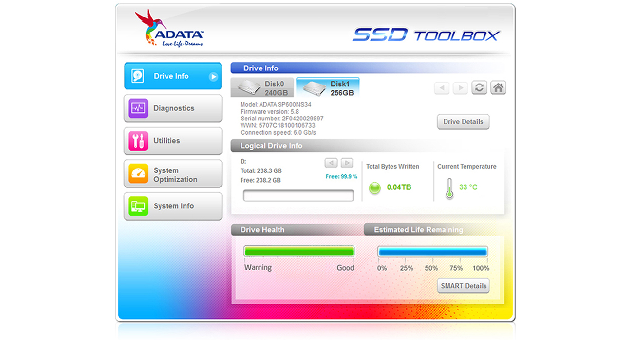 Dysk SSD ADATA Premier SP600 M.2 2242