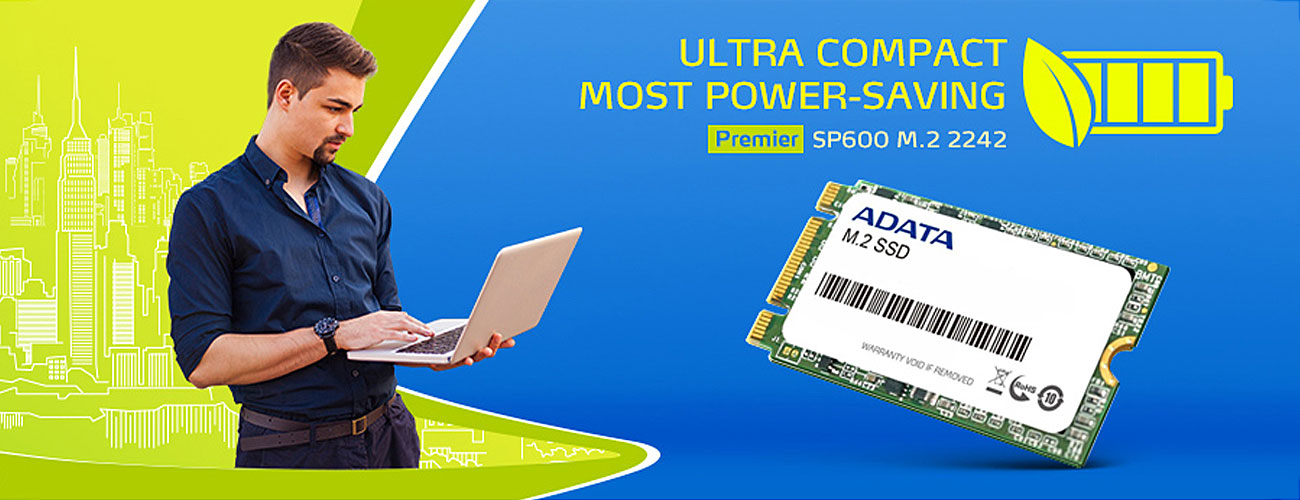 Dysk SSD ADATA Premier SP600 M.2 2242 wydajność