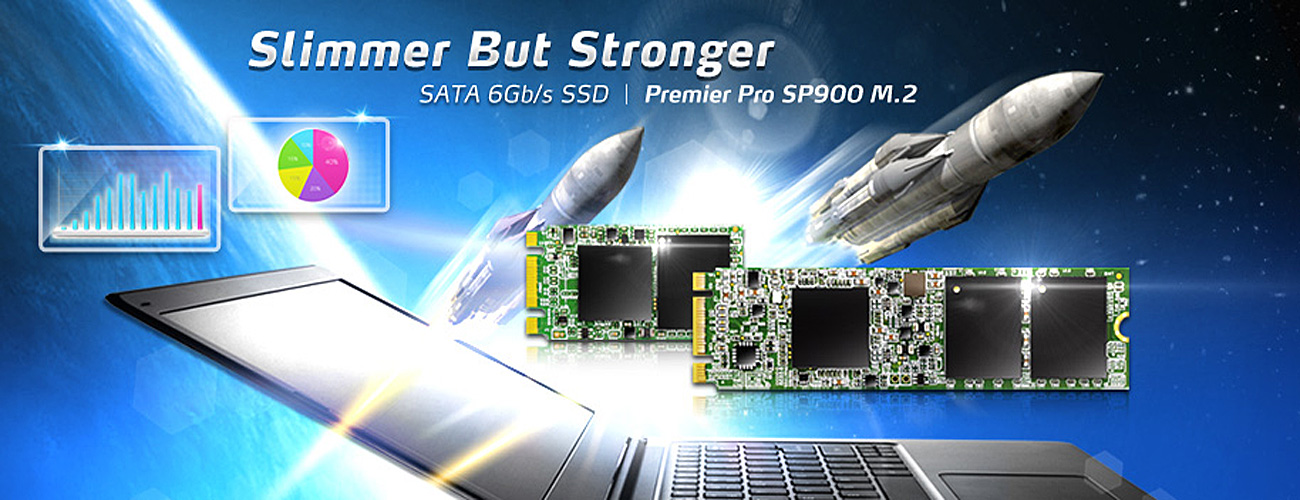 Szybszy i mniejszy dysk SSD ADATA Premier Pro SP900 M.2 2242