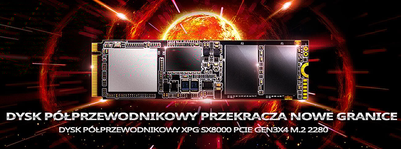 ADATA M.2 PCIe NVMe XPG SX8000