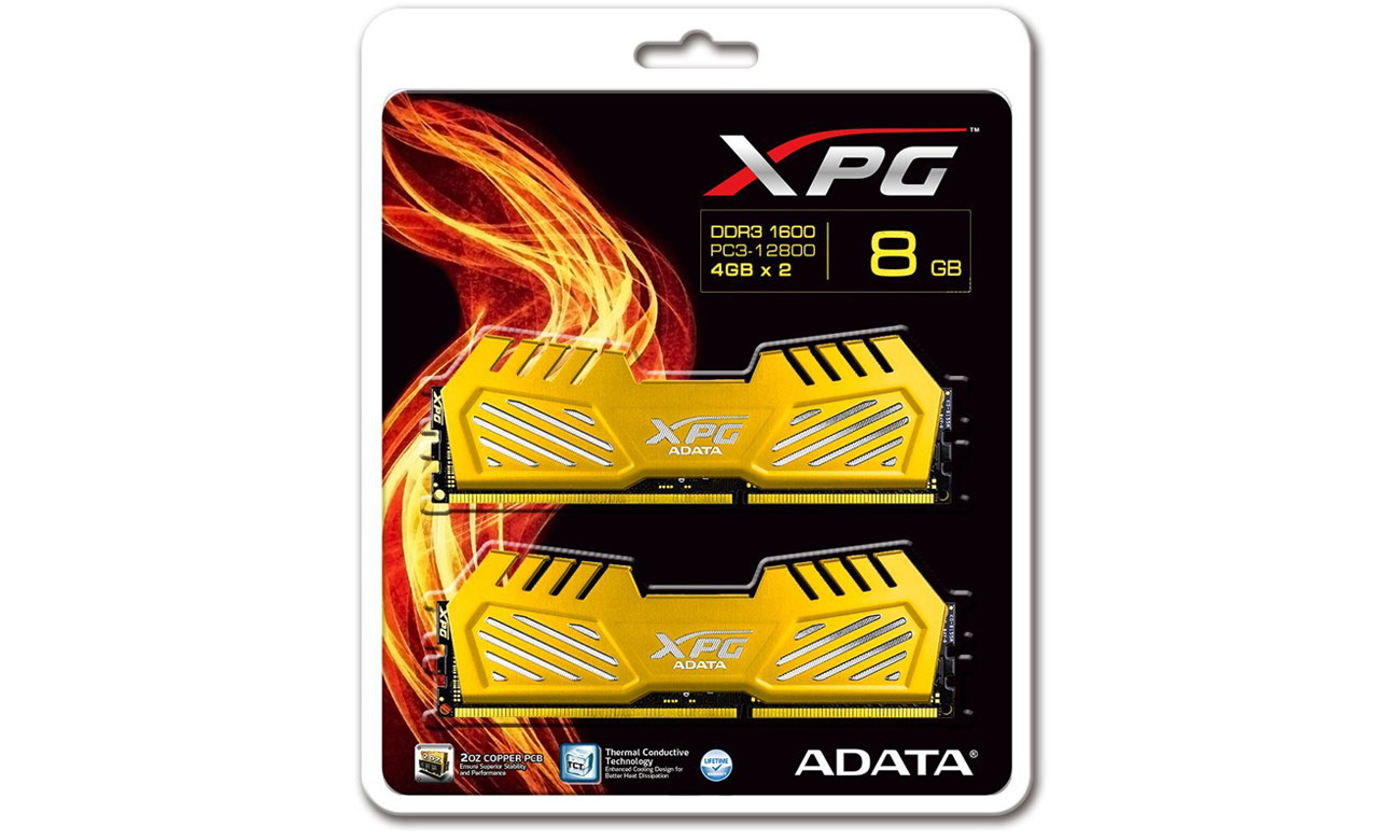 Pamięć RAM DDR3 ADATA XPG V2