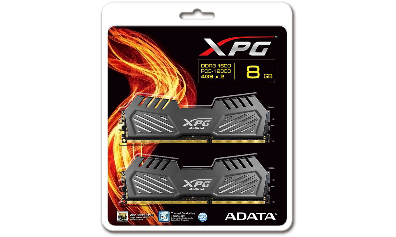 Pamięć RAM DDR3 ADATA XPG V2