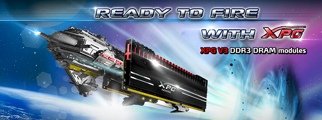 Pamięć RAM DDR3 ADATA 16GB 2133MHz XPG V3 Black CL10 wydajnośći i stabilność
