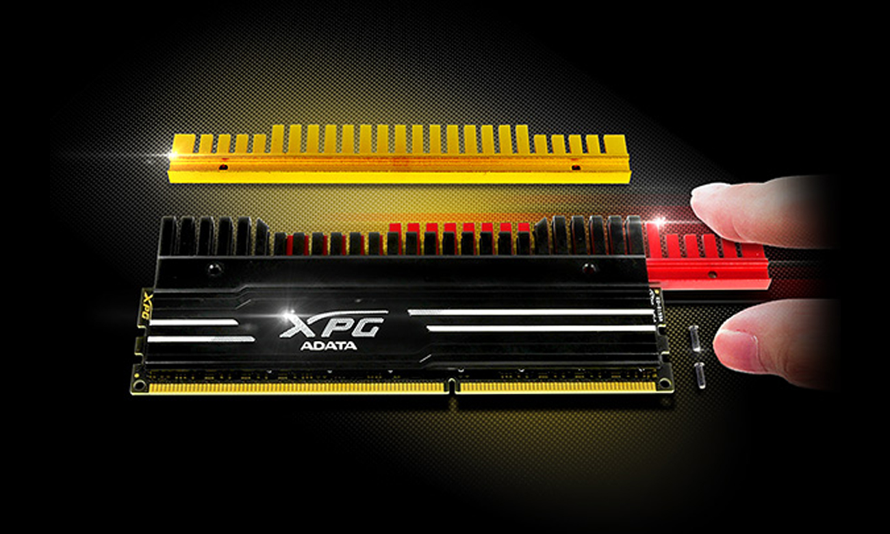 Pamięć RAM DDR3 ADATA 16GB 2133MHz XPG V3 Black CL10 odłączane żeberka