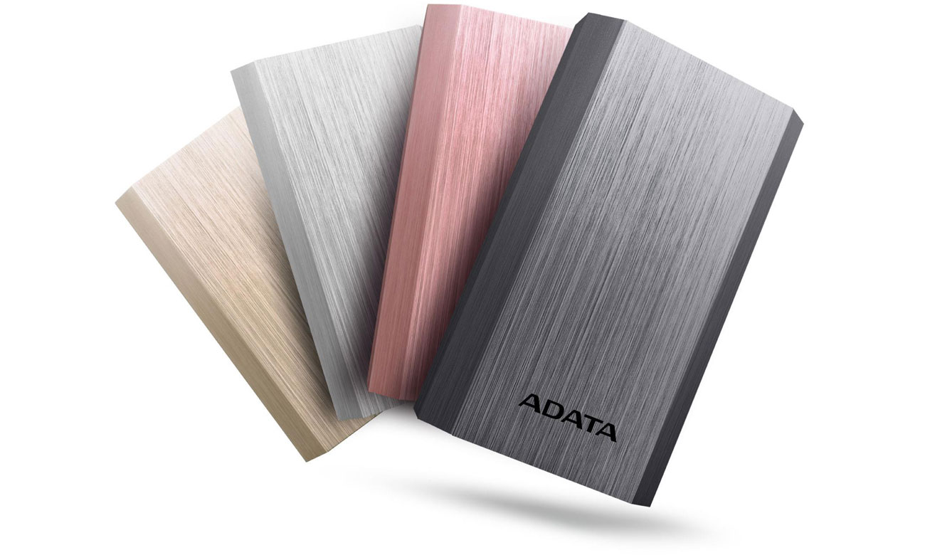Power Bank AA10050 10050mAh tytanowy AA10050-5V-CTI elegancja