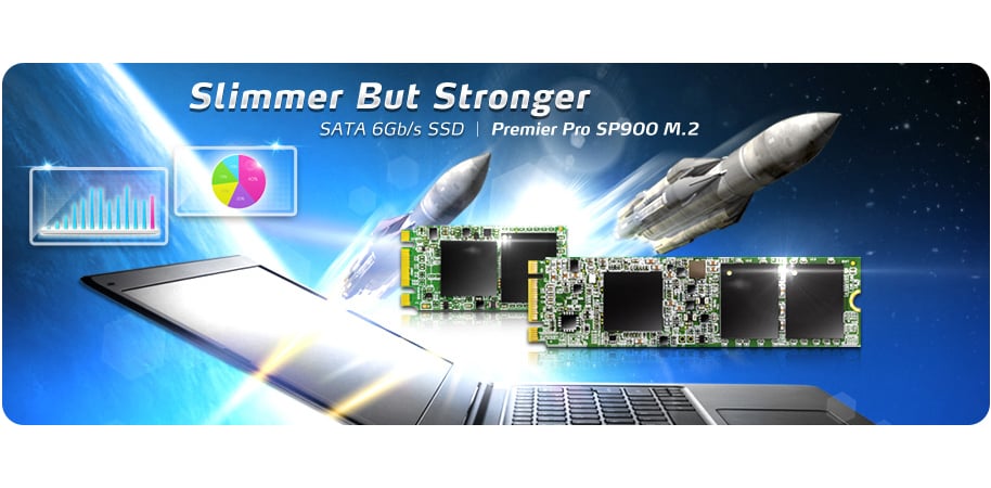 SSD Premier Pro SP900 M.2 2280 