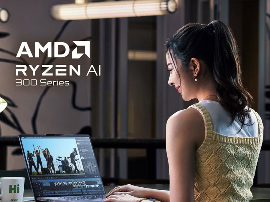 Acer Swift Go 14 AI procesor