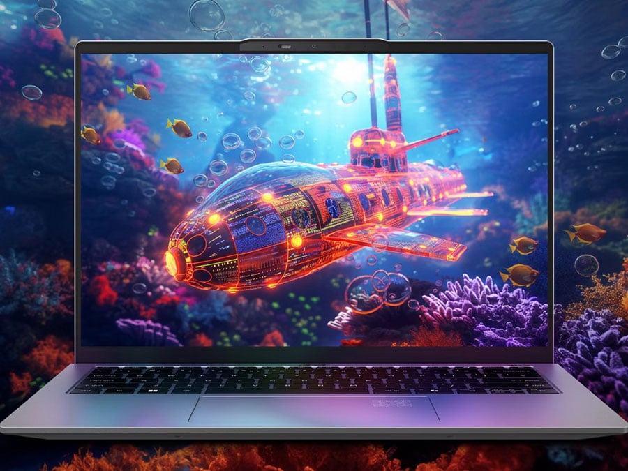 Acer Swift Go 14 AI ekran