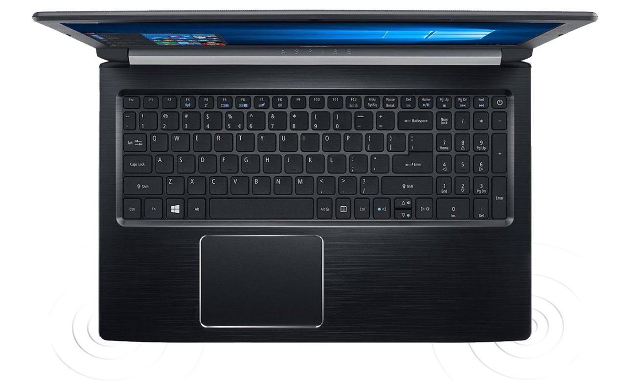 Acer Aspire 5 głośniki stereo