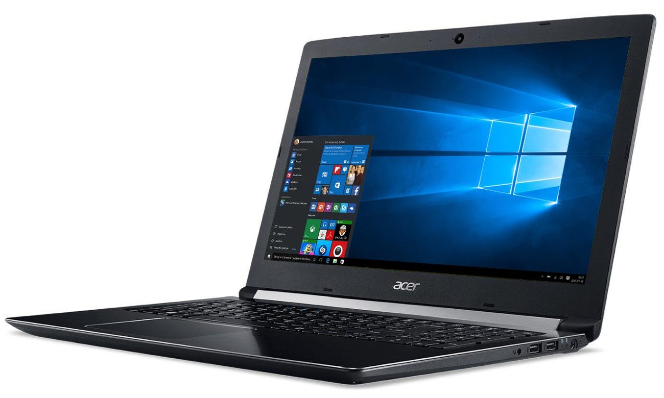 Procesor Intel Core i3 szóstej generacji w Acer Aspire 5