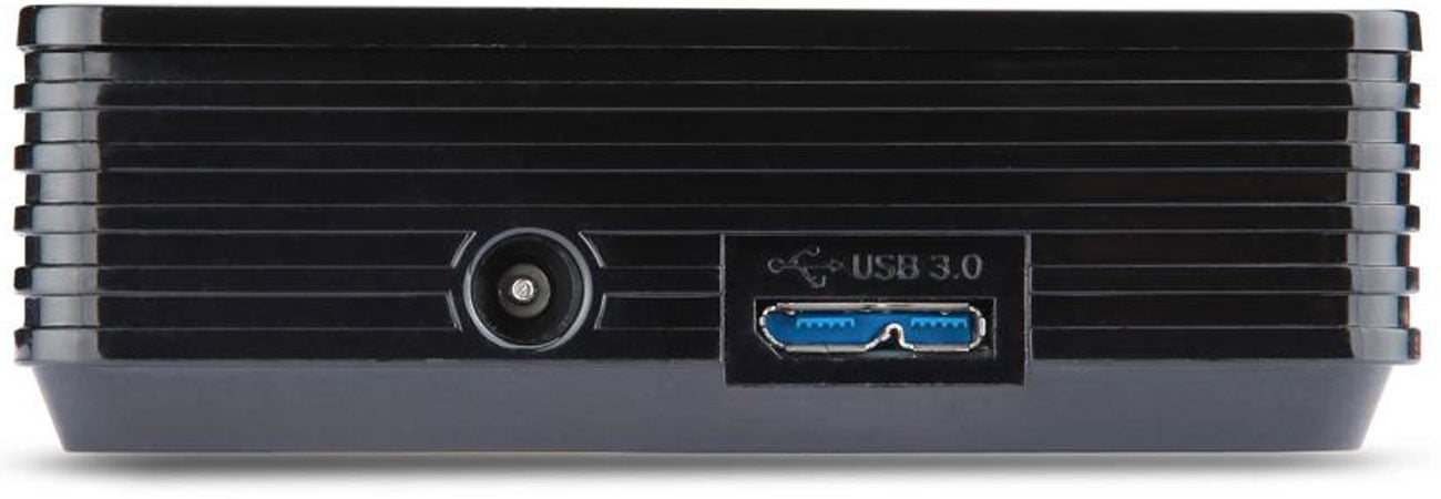Acer C120 tył ekologia