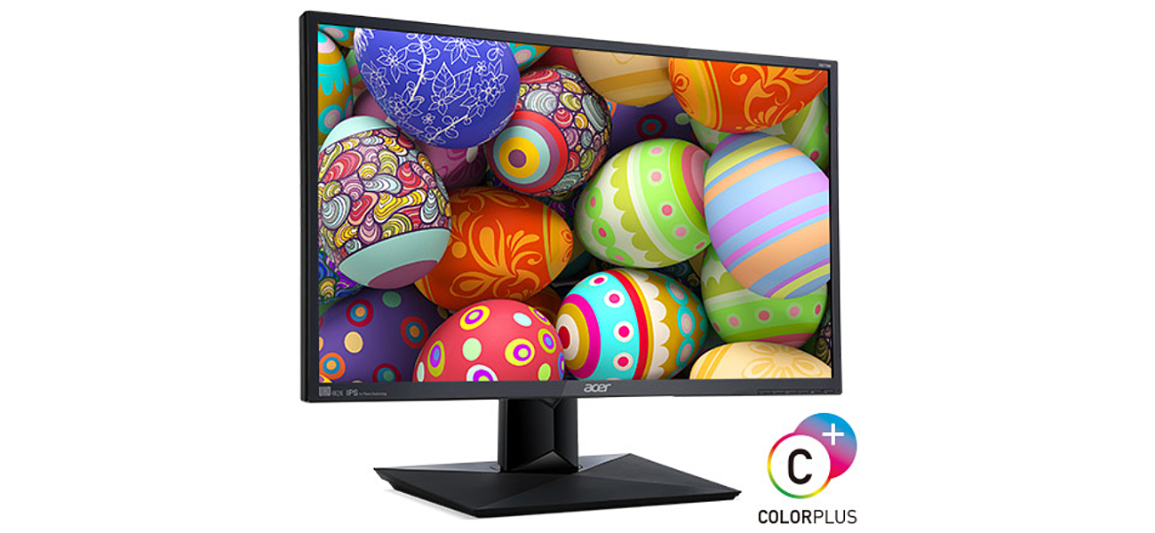 Acer CB241HBMIDR Technologia ColorPlus