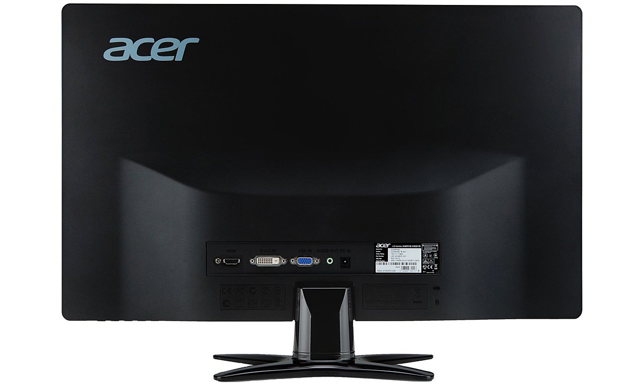 Acer G246HLFBID Złącze MHL