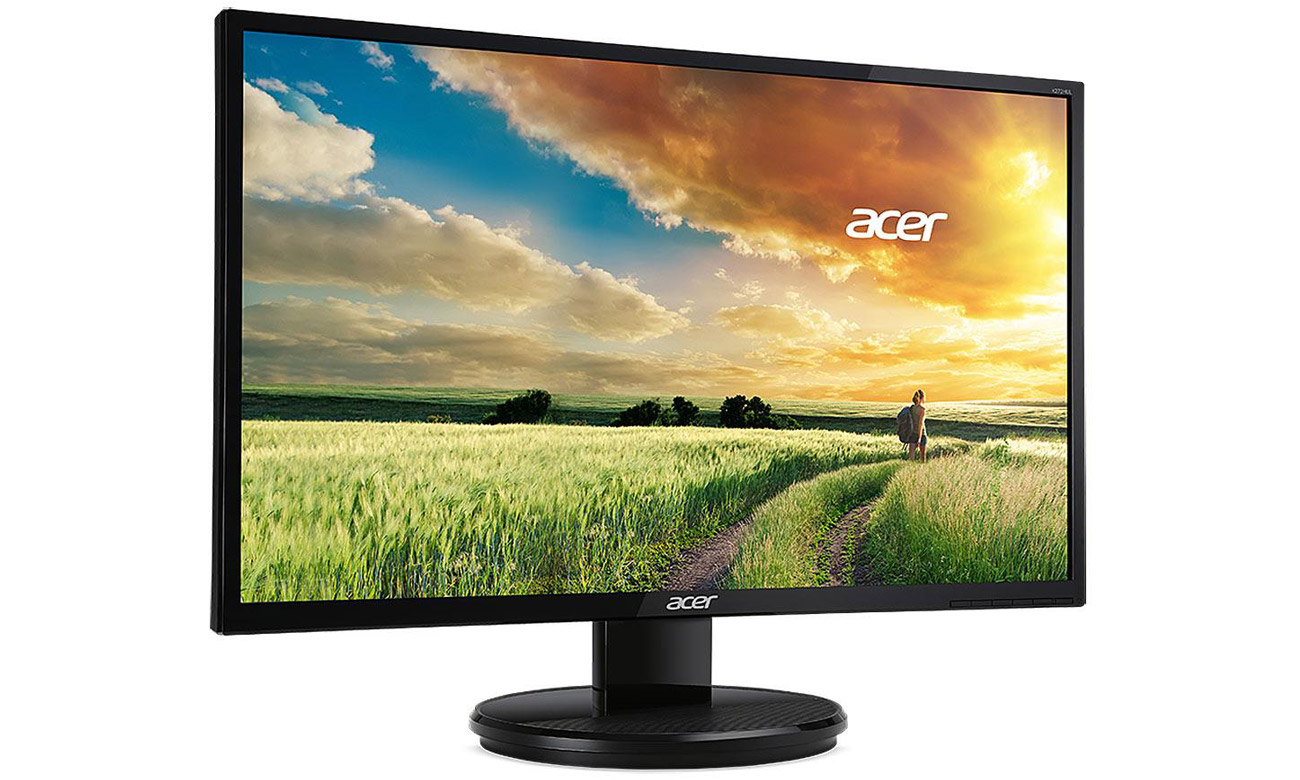 Acer K272HLBID funkcjonalny monitor