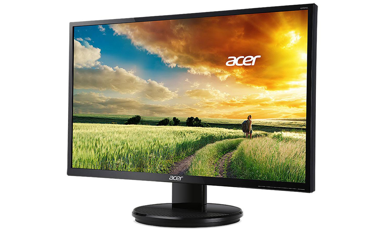Acer K272HLBID Podświetlanie LED i matryca FullHD