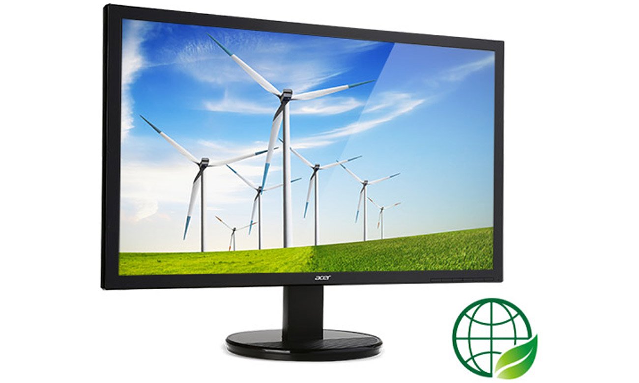 Acer K272HLBID Przyjazny dla środowiska