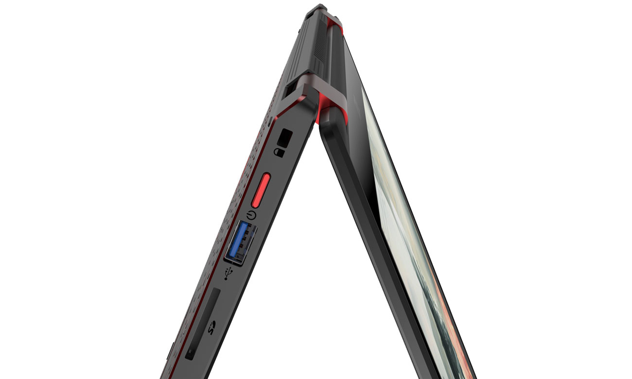 Acer Nitro 5 Spin Imponująca wytrzymałość, Intrygująca konstrukcja