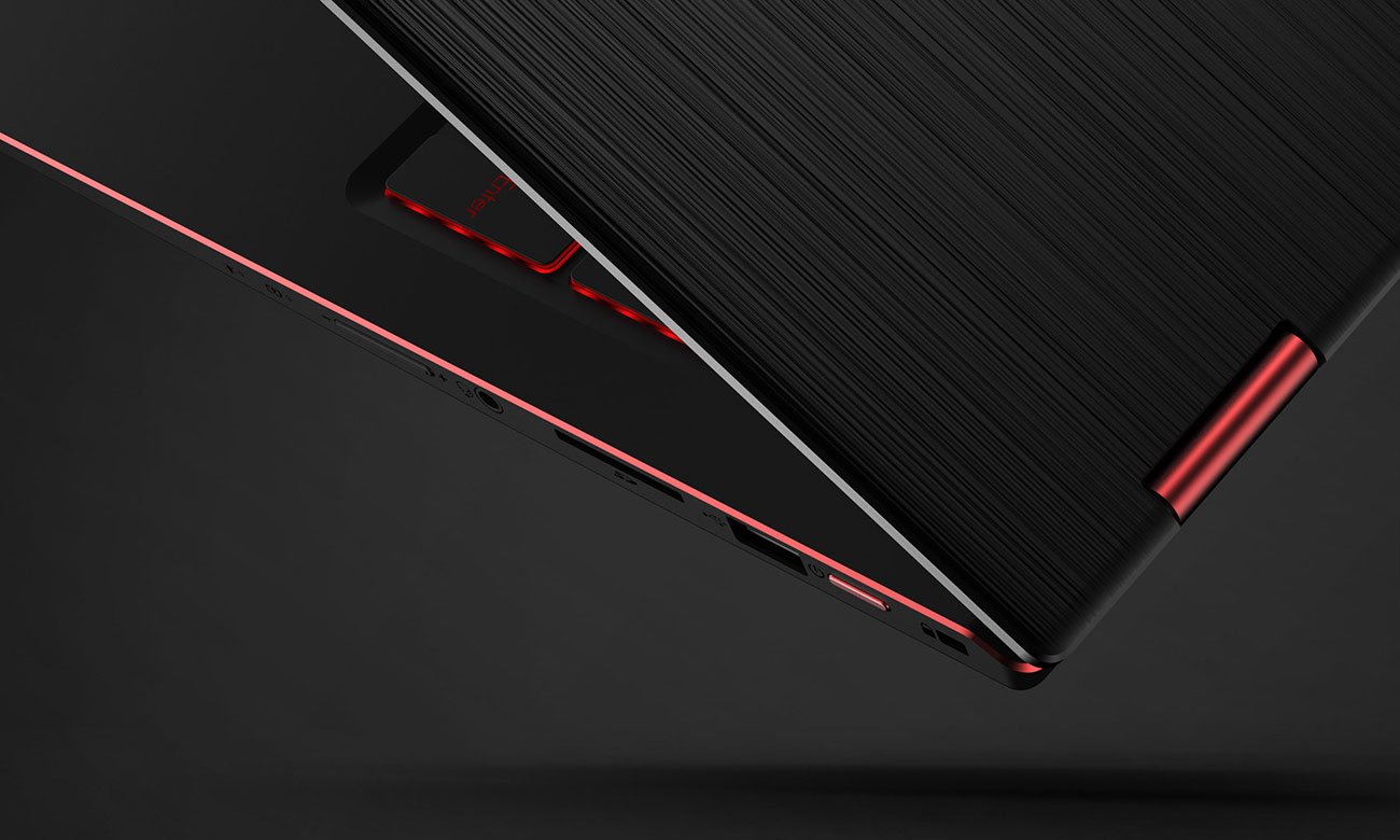 Acer Nitro 5 Spin Pierwszorzędna łączność