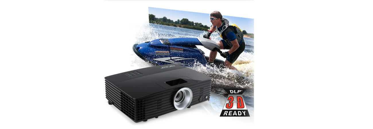 Acer P1623 DLP 3d ready