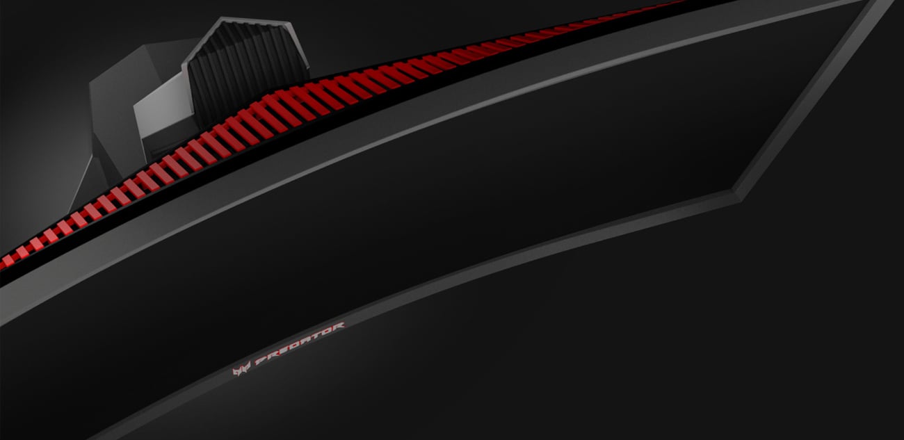 Predator Z35 Curved czarny