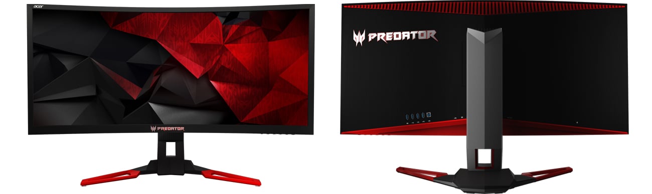Predator Z35 Curved czarny