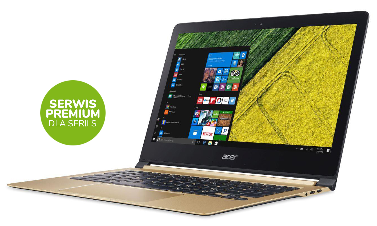 Acer Swift 7 Serwis Premium