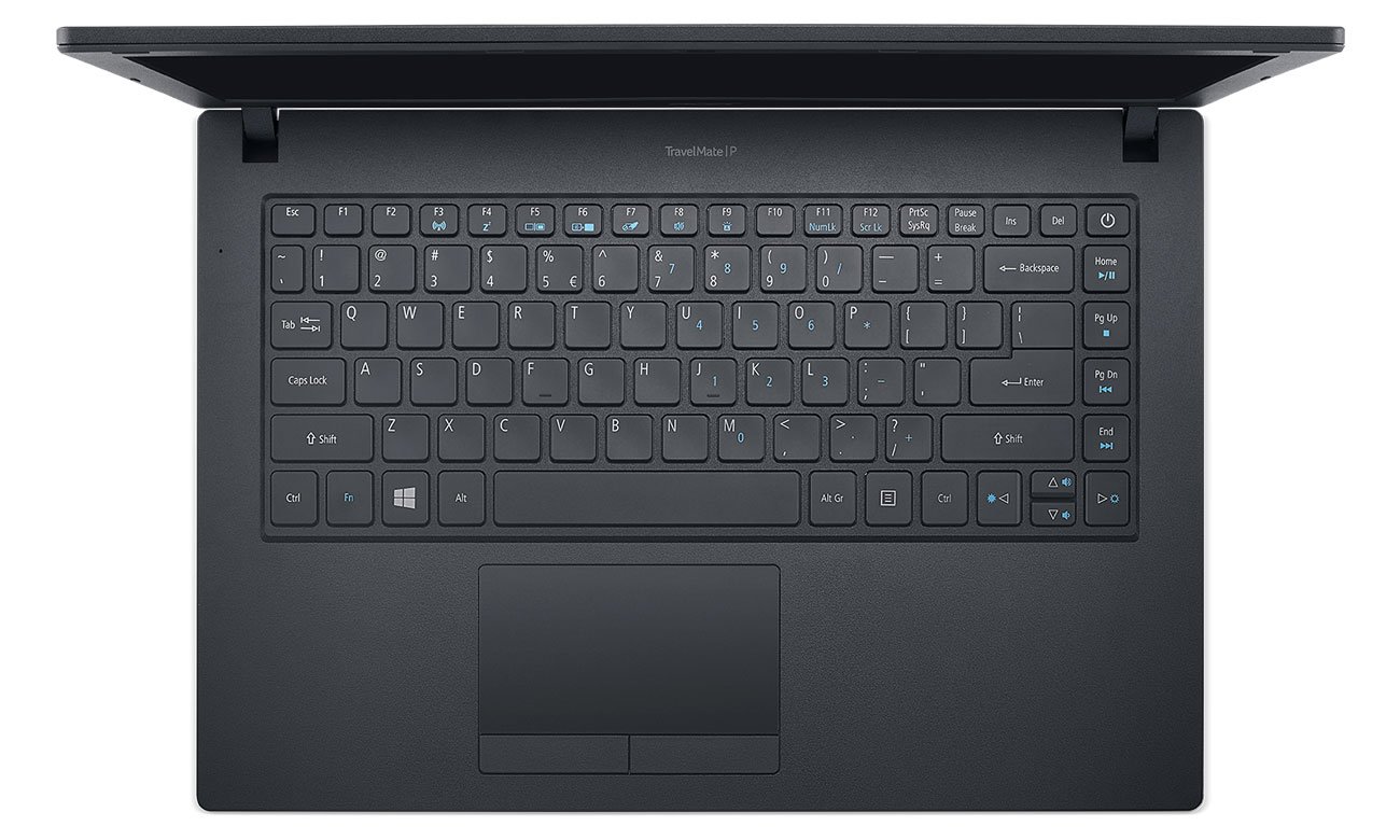 Acer Travelmate P2410 Laptop, któremu nie straszna ciężka praca