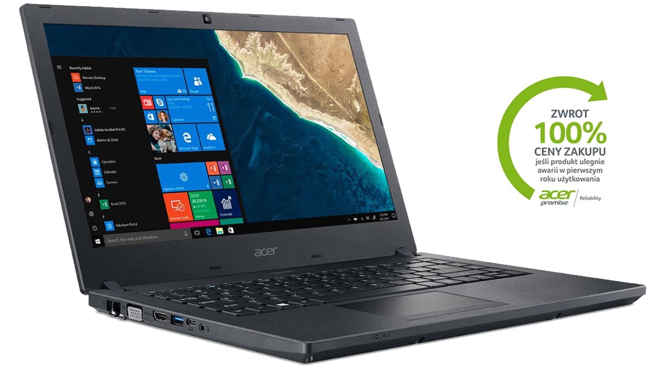 Acer P249-M z Reliability Promise