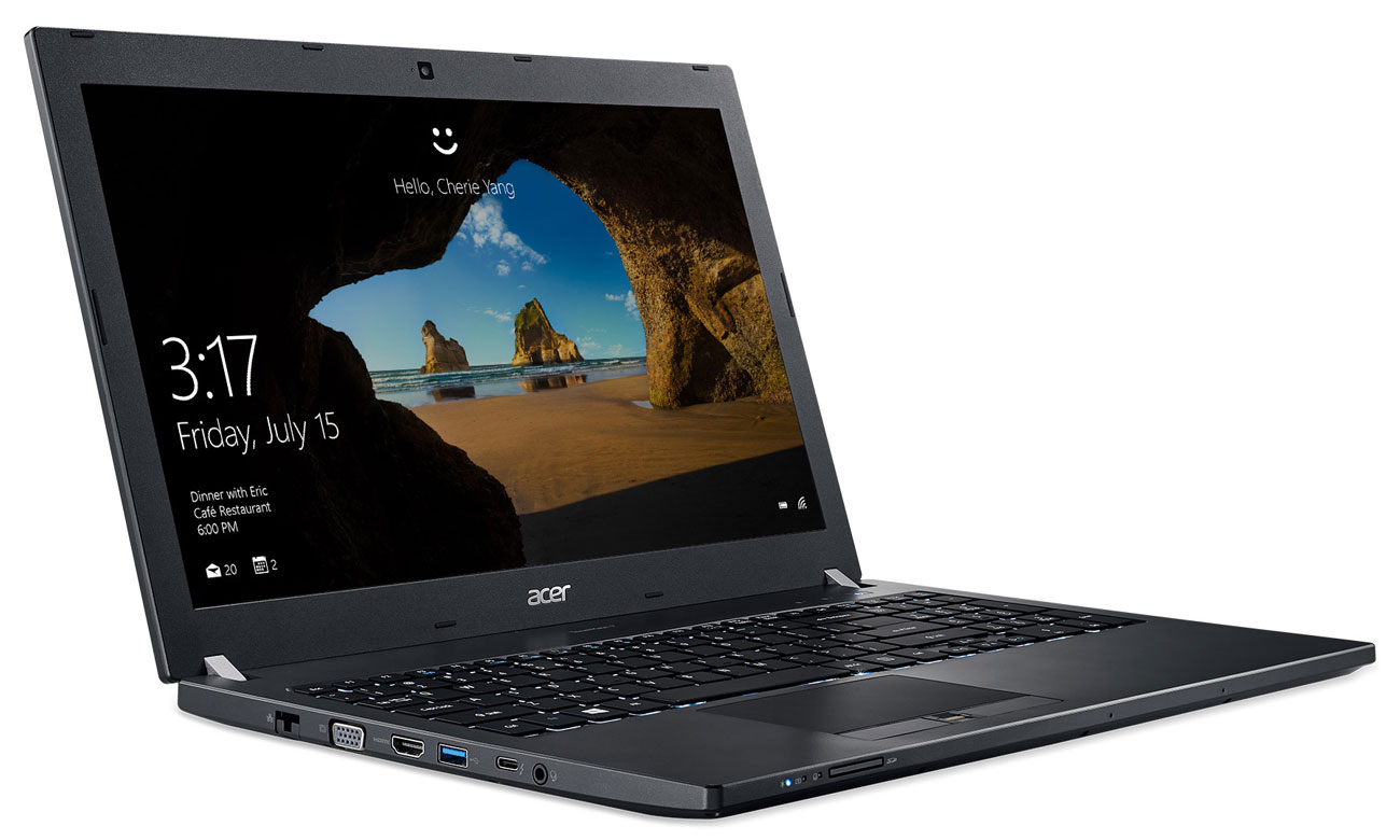 Acer TravelMate P658 Doskonała produktywność przez cały dzień