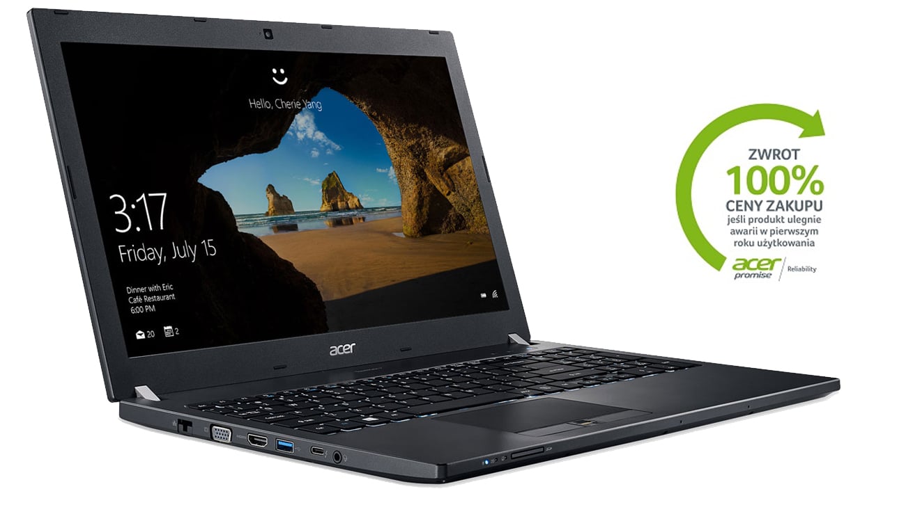 Acer P249-M z Reliability Promise