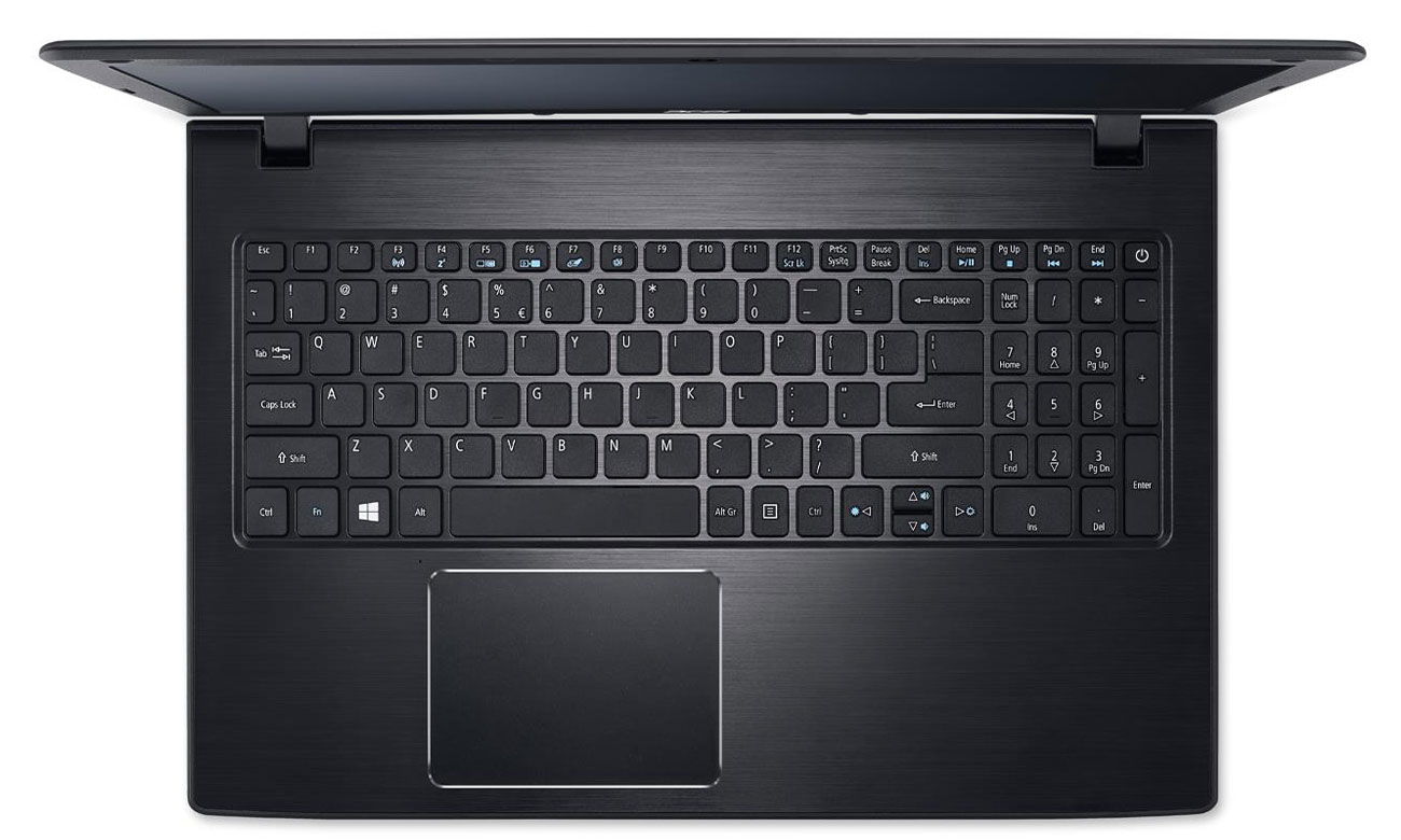 Acer Travelmate P259-M Niezawodna ochrona Trusted Platform Module, czytnik linii papilarnych