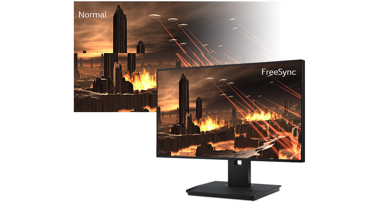 Acer BE270UABMIPRUZX Wygodna praca, Matryca IPS