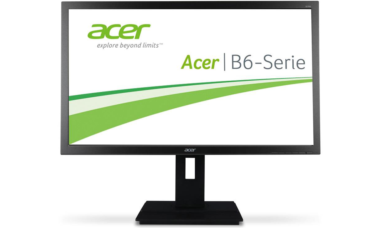 Acer B276HULAYMIIDPRZ Wygodna praca