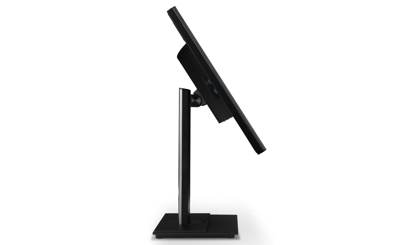 Acer B276HULAYMIIDPRZ Smukła, prosta konstrukcja
