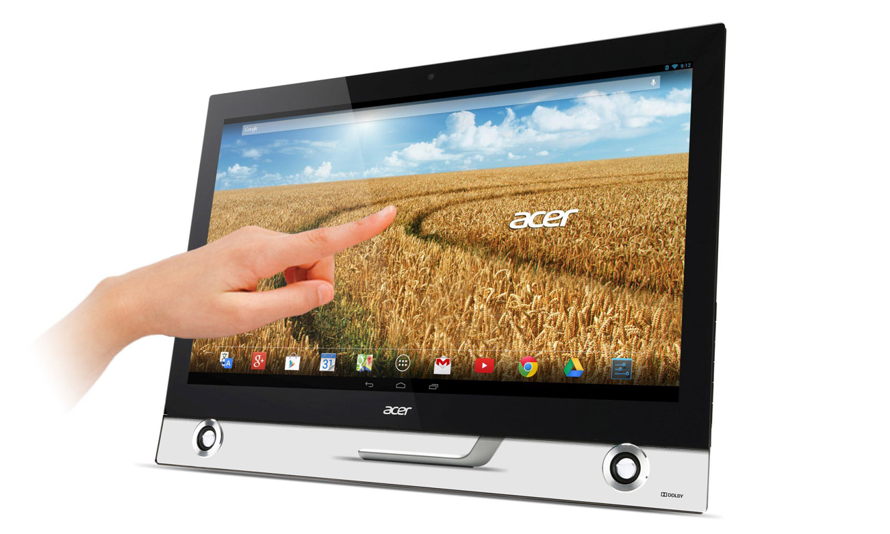 Acer T272HLBMJJZ dotykowy monitor